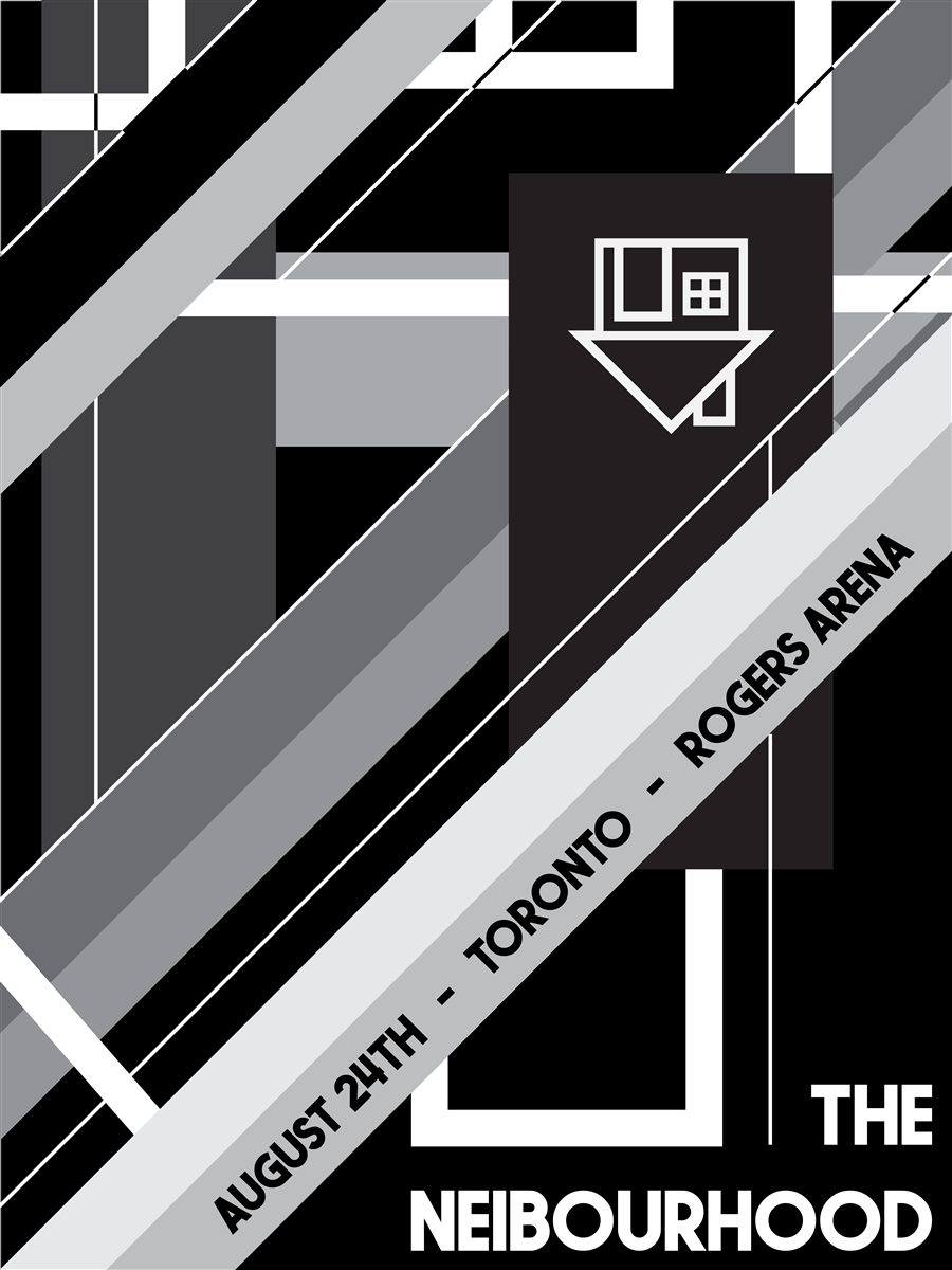 Neighbourhood poster variant dark